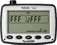 TyreCOP Hand-Held Reader Tool